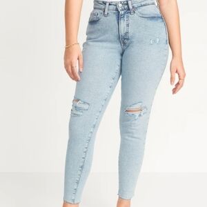Old Navy Curvy OG Straight Size 4